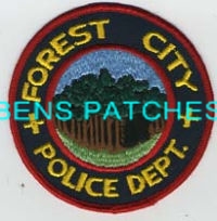 NORTH CAROLINA,FOREST CITY POLICE 3